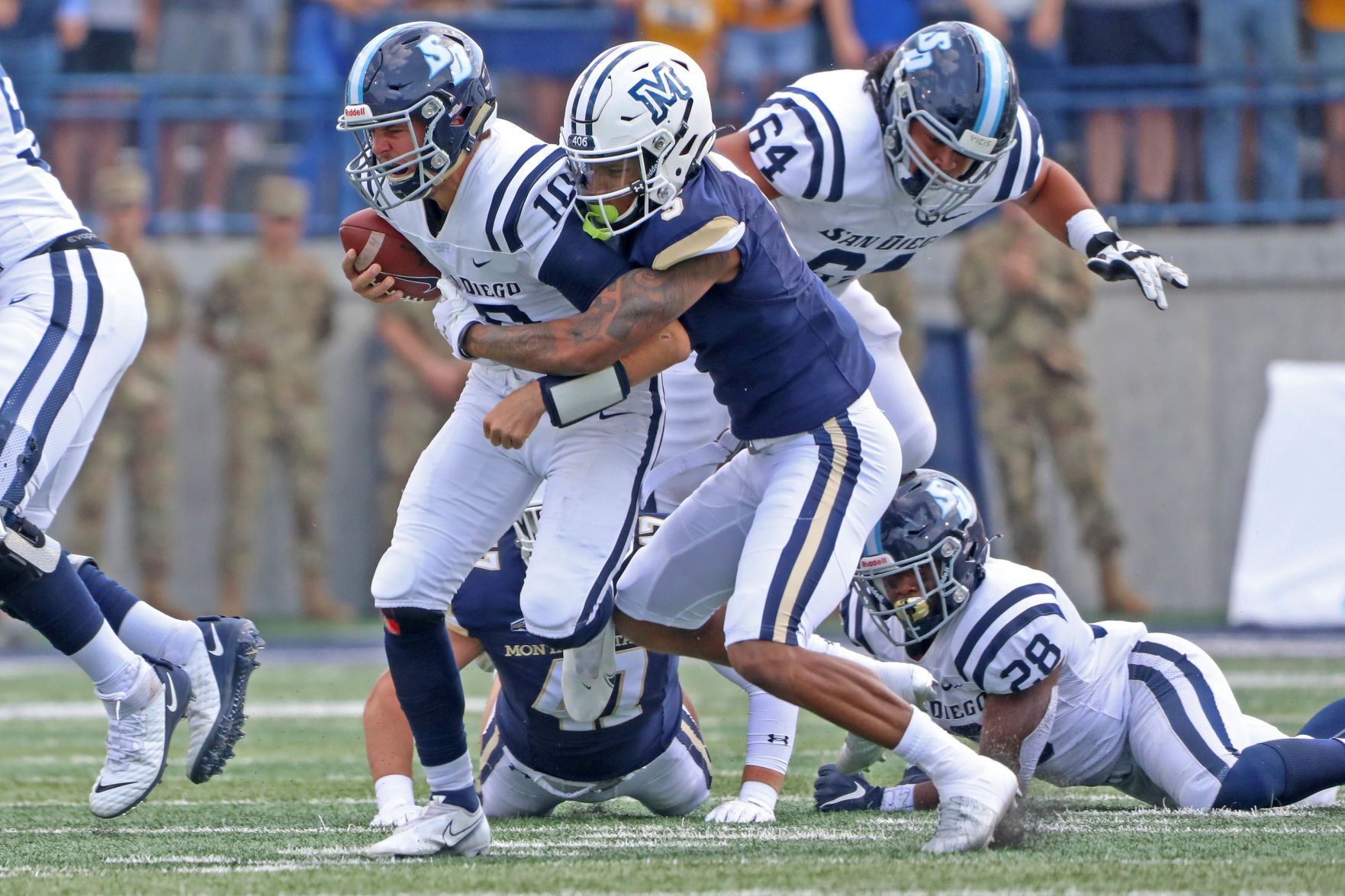 Montana State Bobcat Football against San Diego